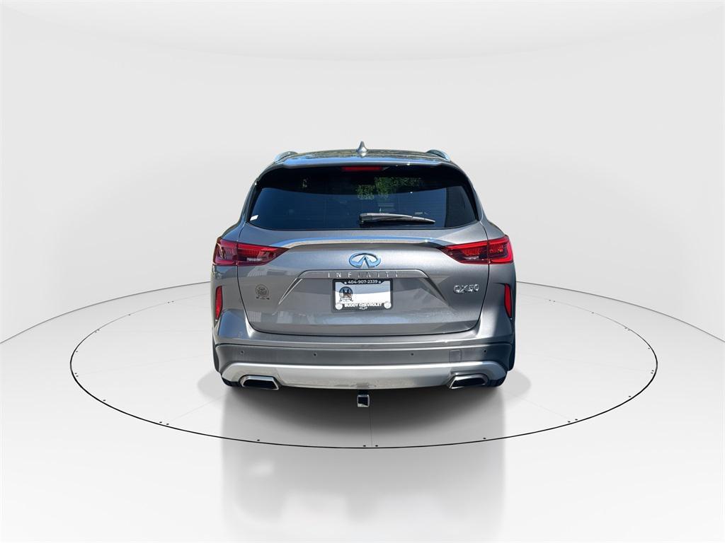 used 2021 INFINITI QX50 car, priced at $23,384