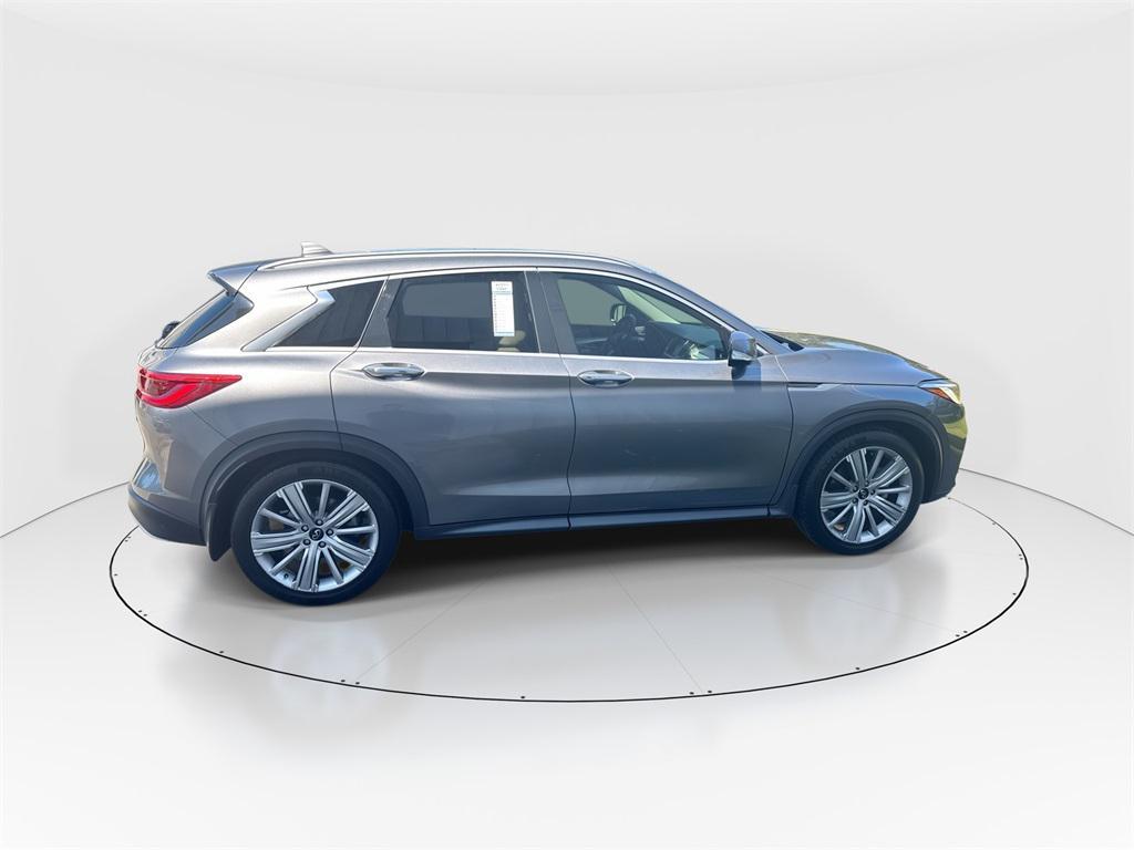 used 2021 INFINITI QX50 car, priced at $23,384