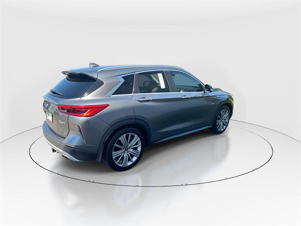 used 2021 INFINITI QX50 car, priced at $23,384