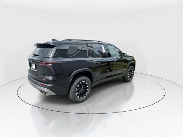 new 2025 Chevrolet Traverse car, priced at $50,045