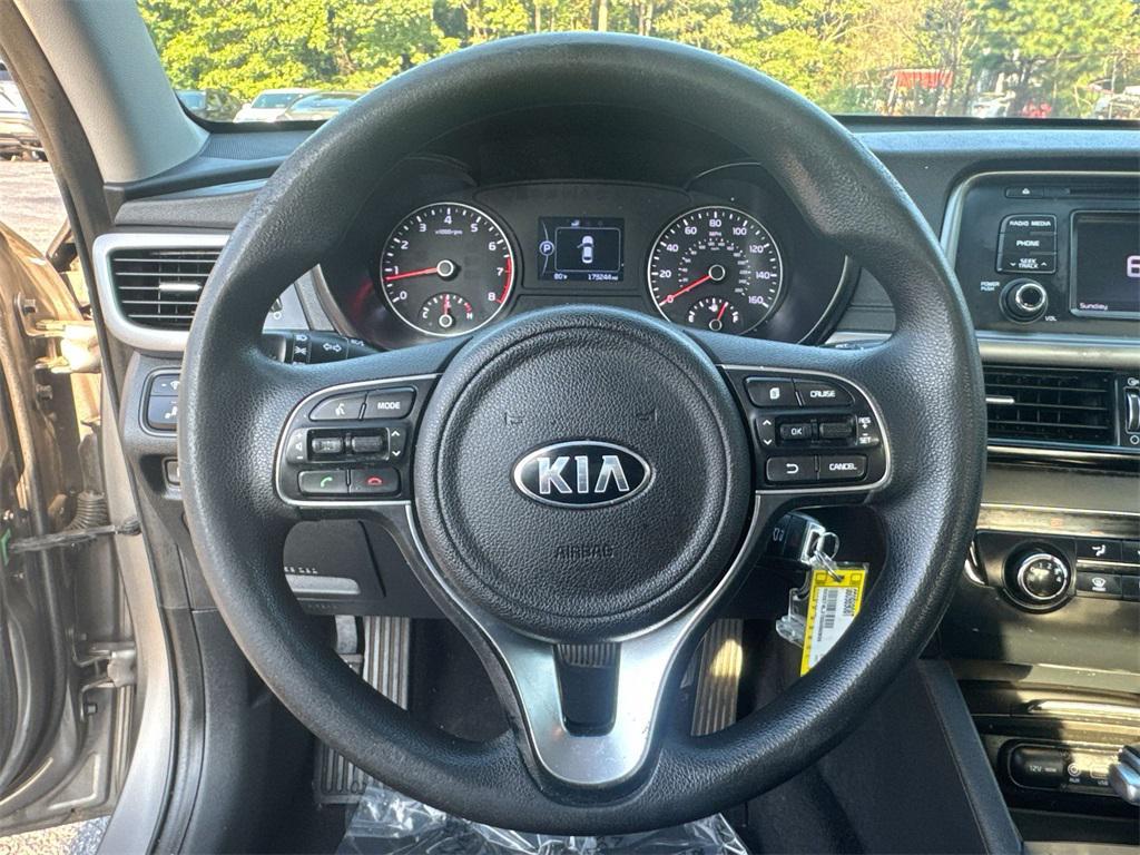 used 2016 Kia Optima car, priced at $5,981
