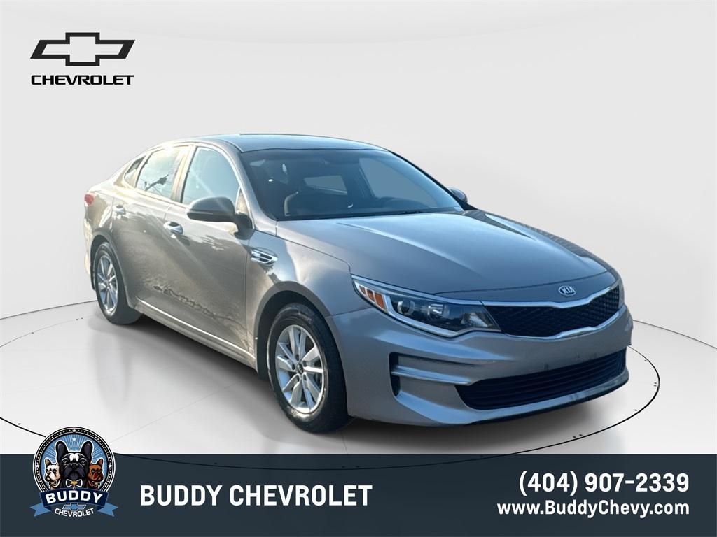 used 2016 Kia Optima car, priced at $5,981