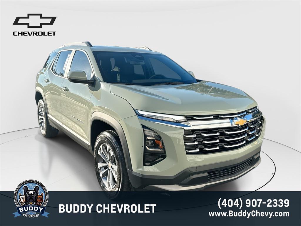 new 2025 Chevrolet Equinox car, priced at $30,176