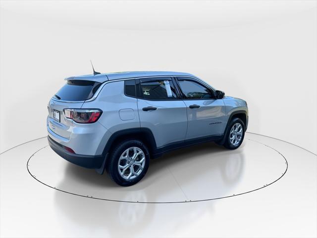 used 2024 Jeep Compass car, priced at $21,887