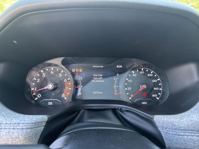 used 2024 Jeep Compass car, priced at $21,887