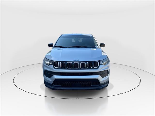 used 2024 Jeep Compass car, priced at $21,887