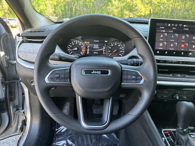 used 2024 Jeep Compass car, priced at $21,887