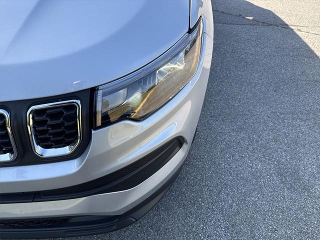 used 2024 Jeep Compass car, priced at $21,887