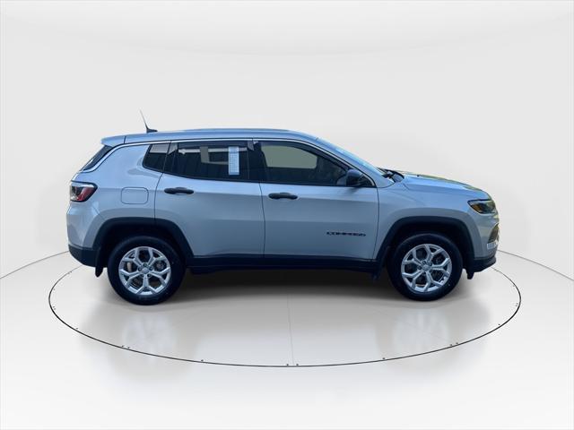 used 2024 Jeep Compass car, priced at $21,887