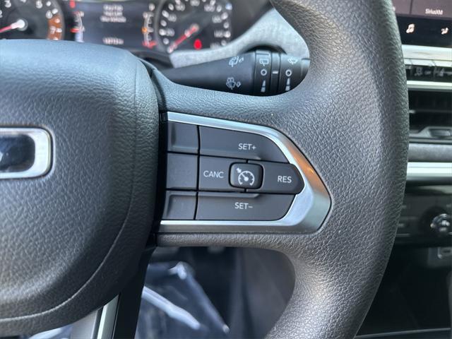 used 2024 Jeep Compass car, priced at $21,887