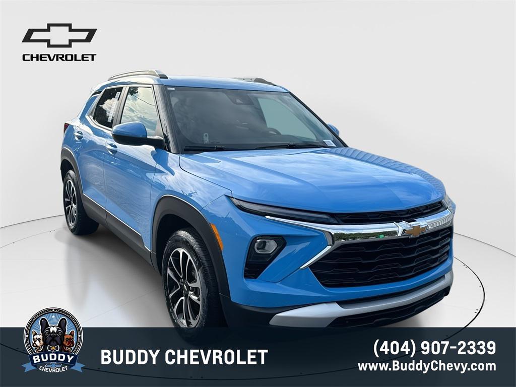 used 2024 Chevrolet TrailBlazer car, priced at $21,921