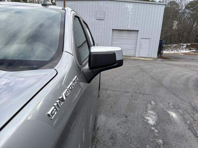 new 2025 Chevrolet Silverado 1500 car, priced at $49,839