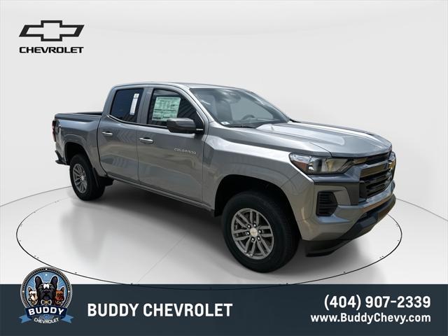 new 2025 Chevrolet Colorado car, priced at $36,567
