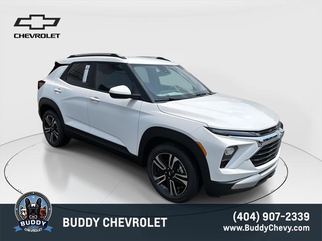 new 2025 Chevrolet TrailBlazer car, priced at $26,945