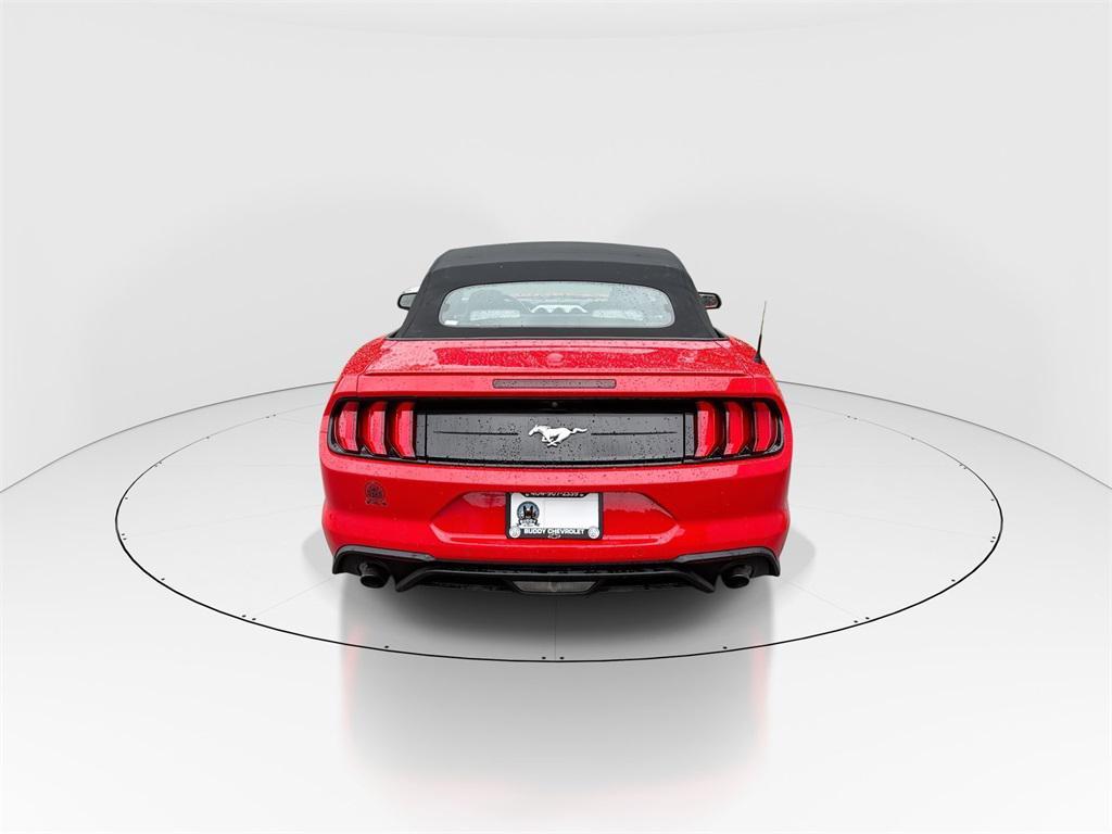 used 2022 Ford Mustang car, priced at $21,525