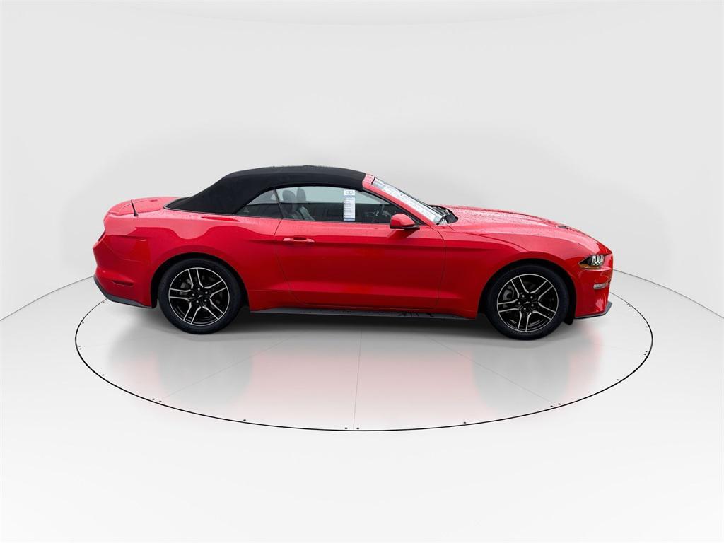 used 2022 Ford Mustang car, priced at $21,525