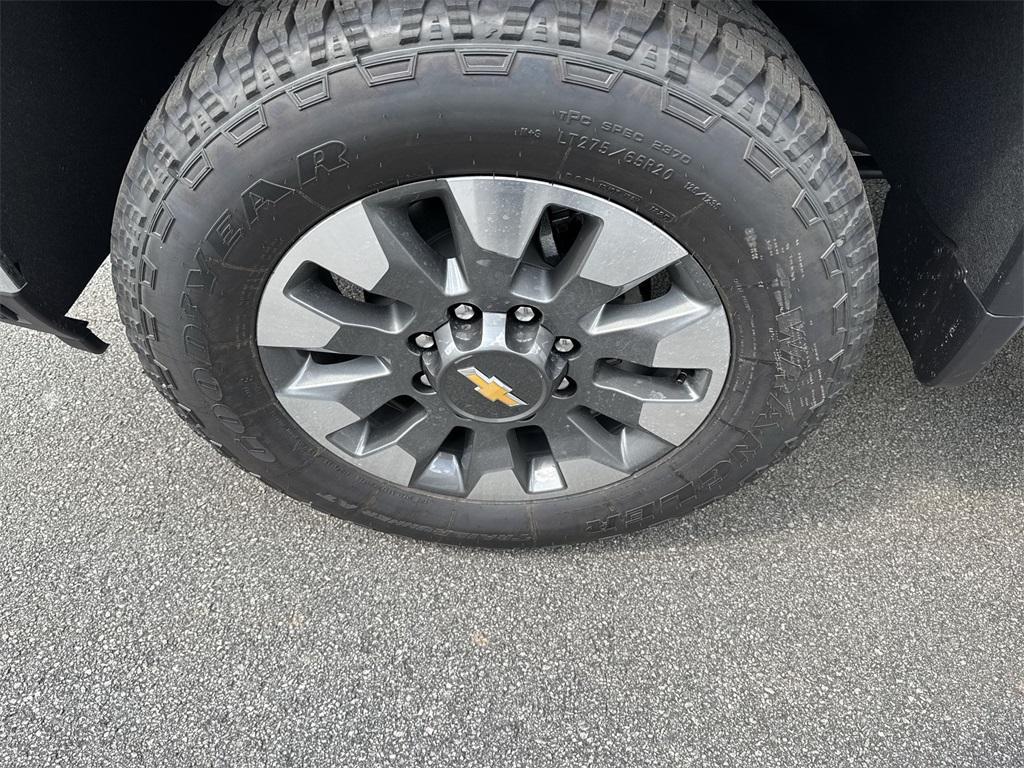 new 2025 Chevrolet Silverado 2500 car, priced at $66,721