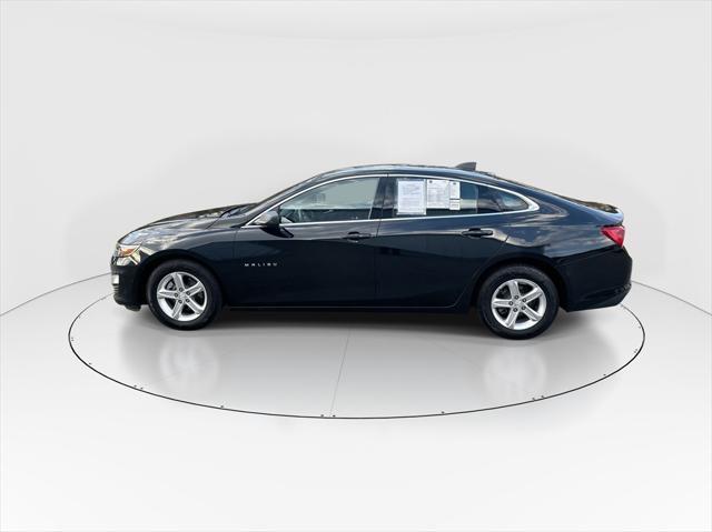 used 2022 Chevrolet Malibu car, priced at $16,990