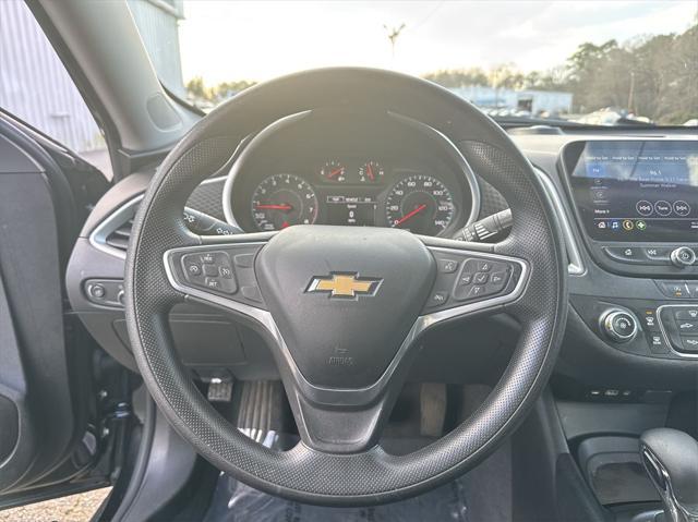 used 2022 Chevrolet Malibu car, priced at $16,990