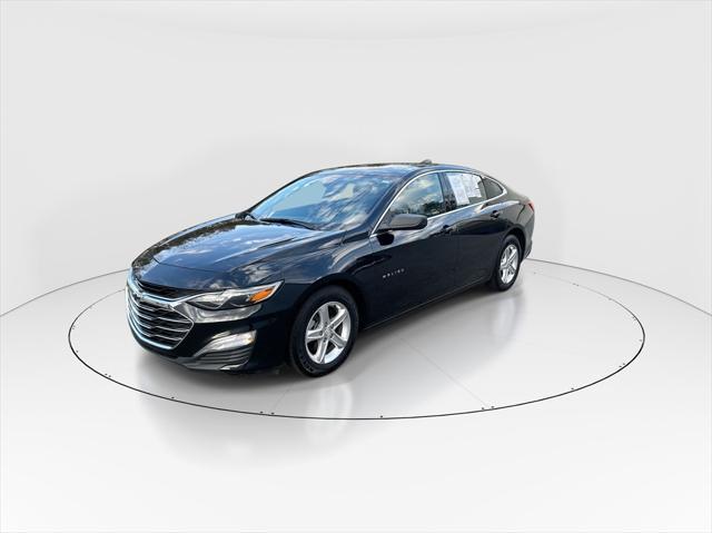 used 2022 Chevrolet Malibu car, priced at $16,990