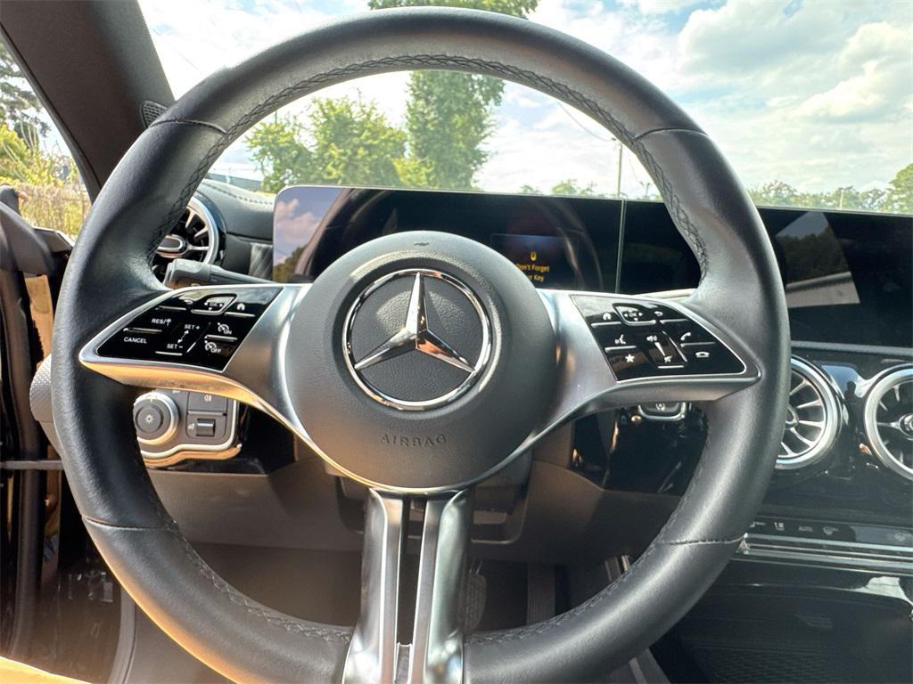 used 2024 Mercedes-Benz CLA 250 car, priced at $33,725