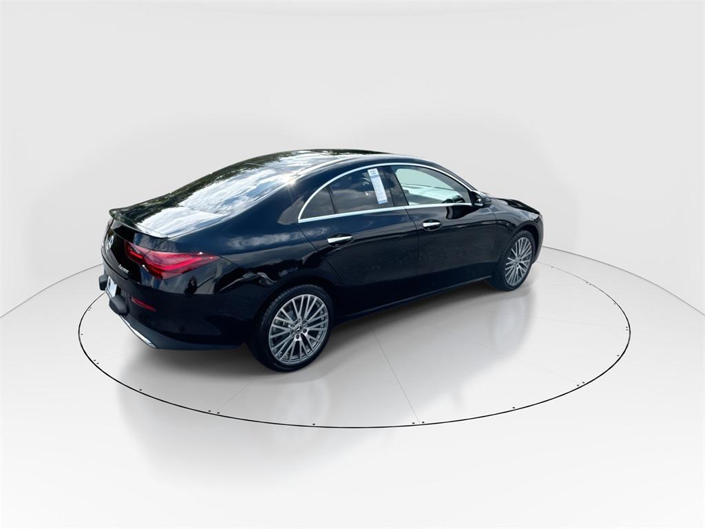 used 2024 Mercedes-Benz CLA 250 car, priced at $33,725