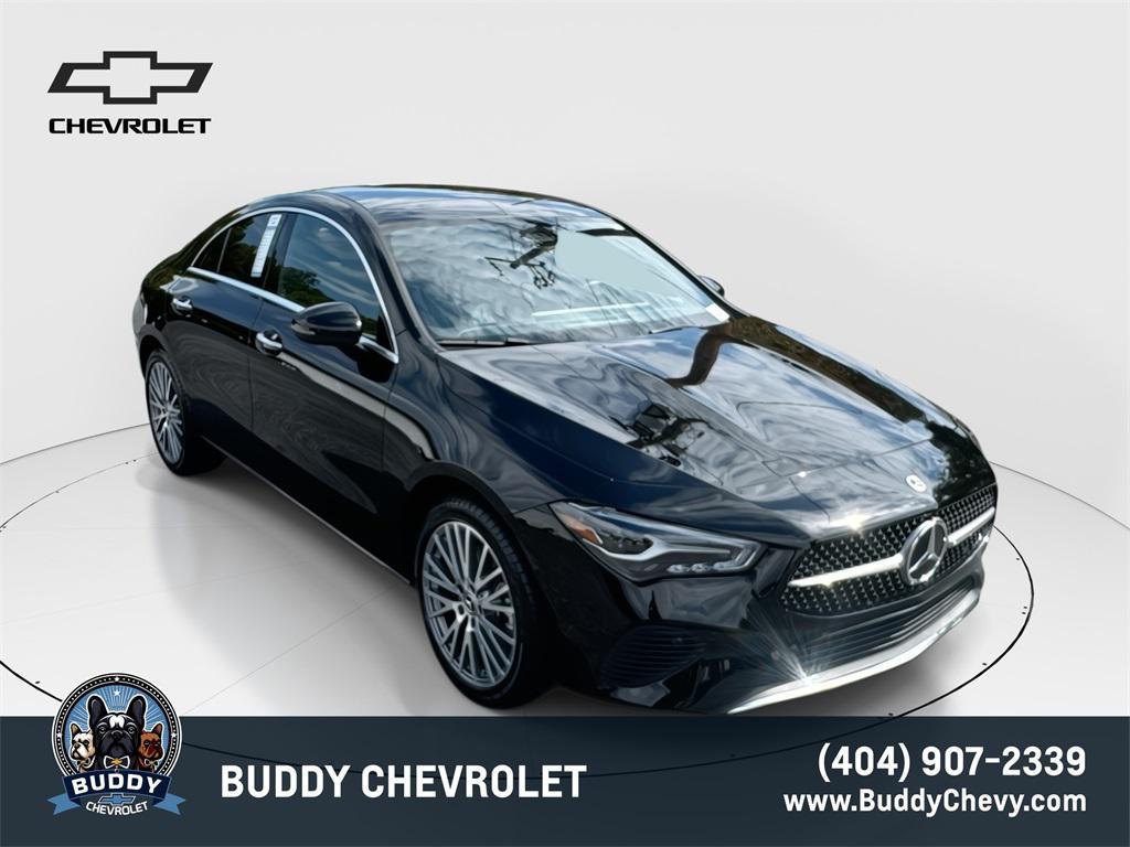 used 2024 Mercedes-Benz CLA 250 car, priced at $34,894