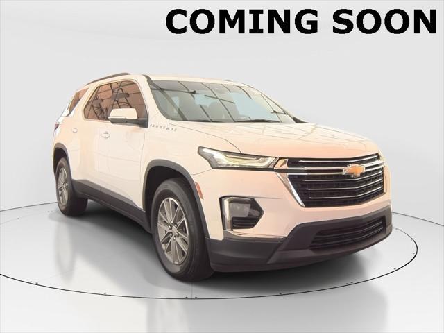 used 2022 Chevrolet Traverse car, priced at $28,990