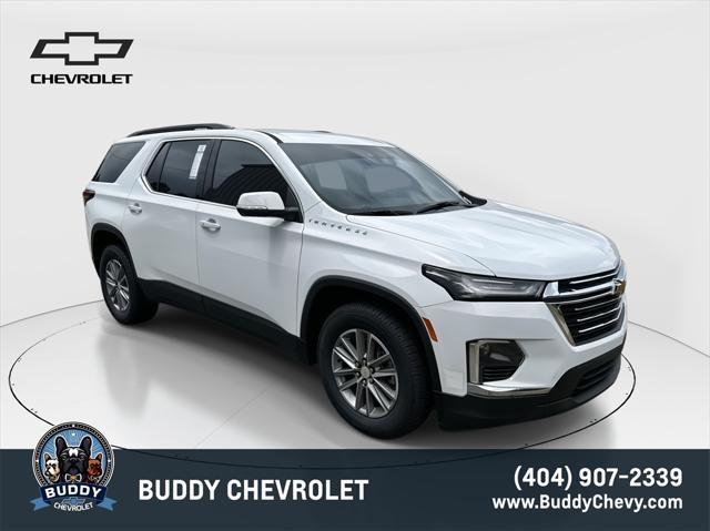 used 2022 Chevrolet Traverse car, priced at $28,691