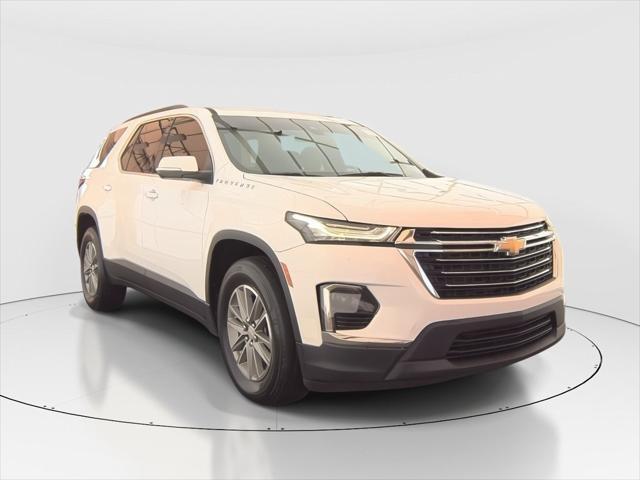 used 2022 Chevrolet Traverse car, priced at $28,990
