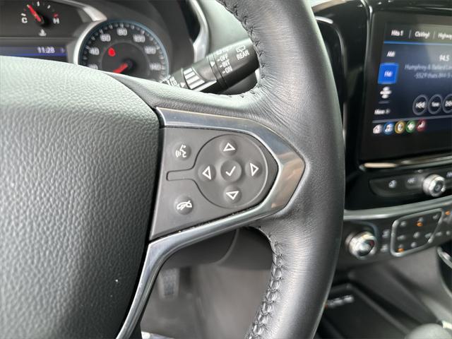 used 2022 Chevrolet Traverse car, priced at $28,422