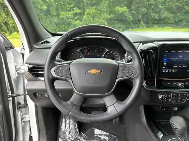 used 2022 Chevrolet Traverse car, priced at $28,422