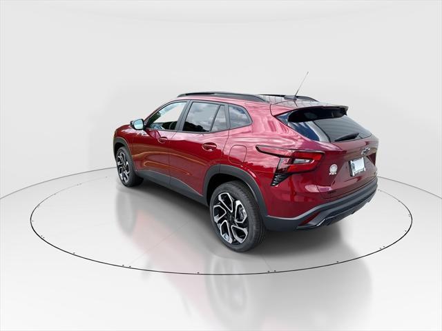 new 2025 Chevrolet Trax car, priced at $25,636