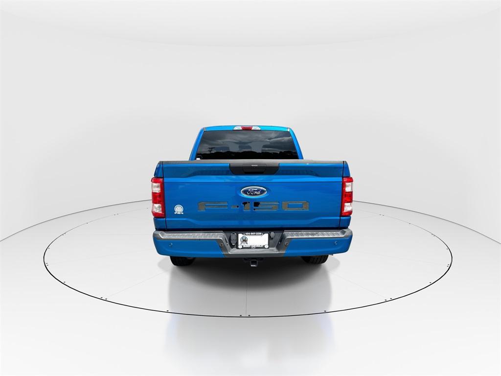 used 2021 Ford F-150 car, priced at $31,092