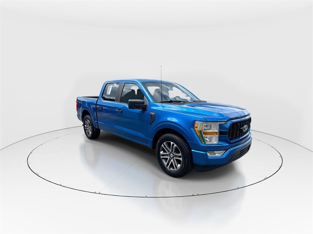 used 2021 Ford F-150 car, priced at $31,092