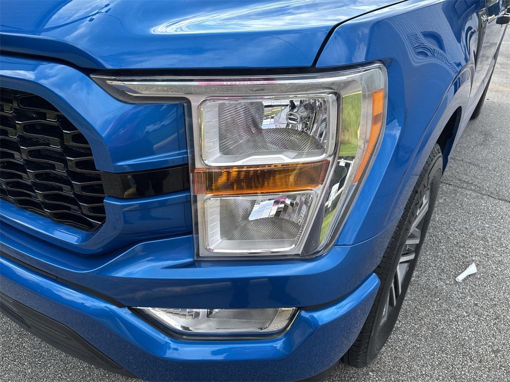 used 2021 Ford F-150 car, priced at $31,092