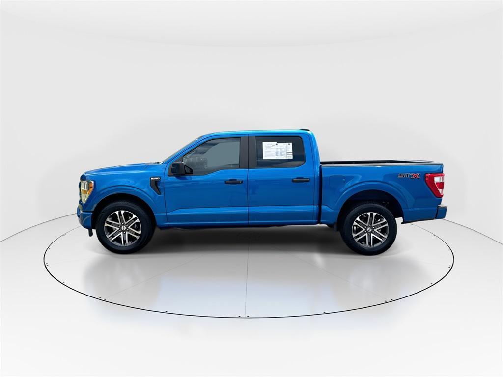 used 2021 Ford F-150 car, priced at $31,092