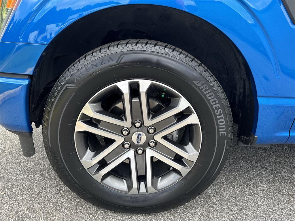 used 2021 Ford F-150 car, priced at $31,092