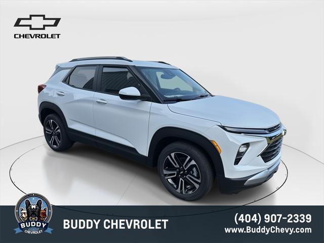 new 2025 Chevrolet TrailBlazer car, priced at $26,945