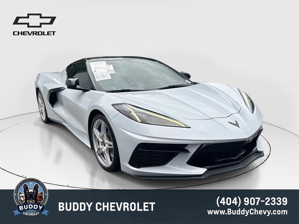 used 2022 Chevrolet Corvette car, priced at $64,952