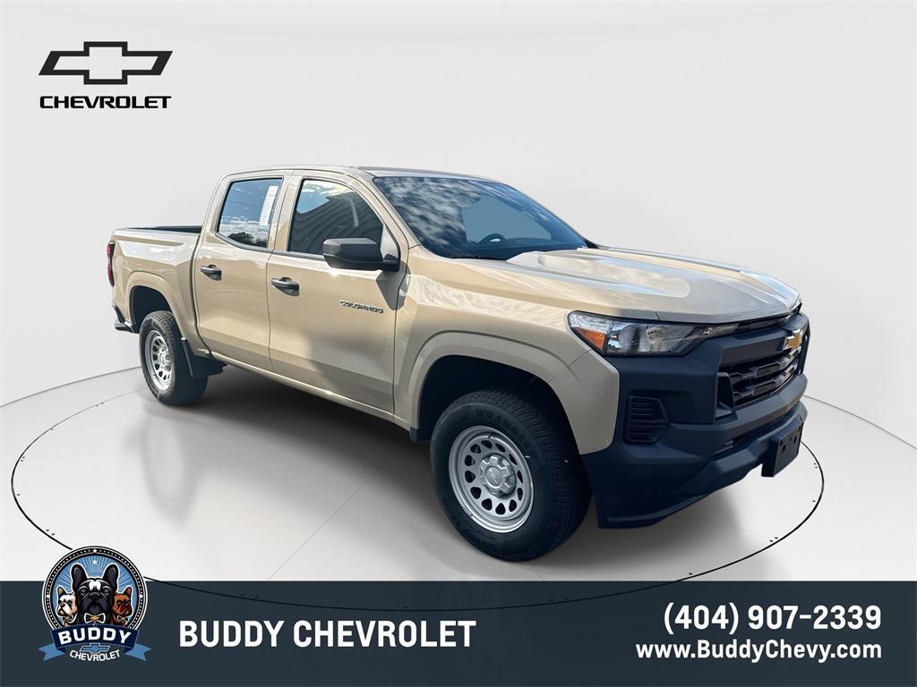 used 2024 Chevrolet Colorado car, priced at $27,633