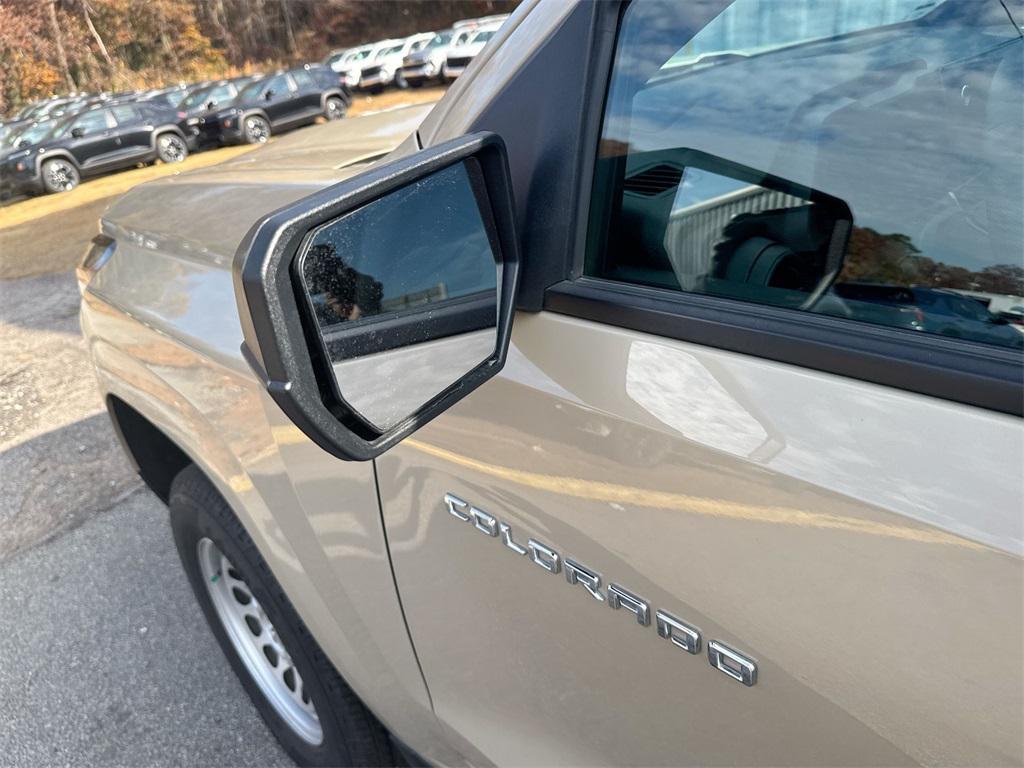 used 2024 Chevrolet Colorado car, priced at $27,633