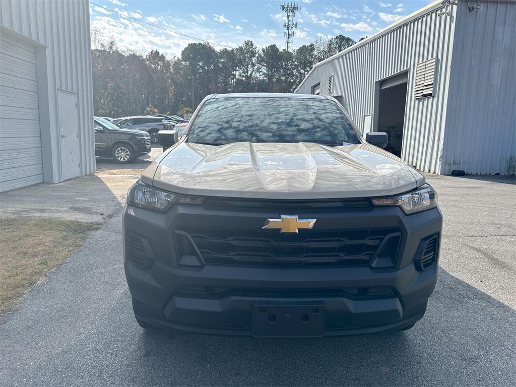 used 2024 Chevrolet Colorado car, priced at $27,633
