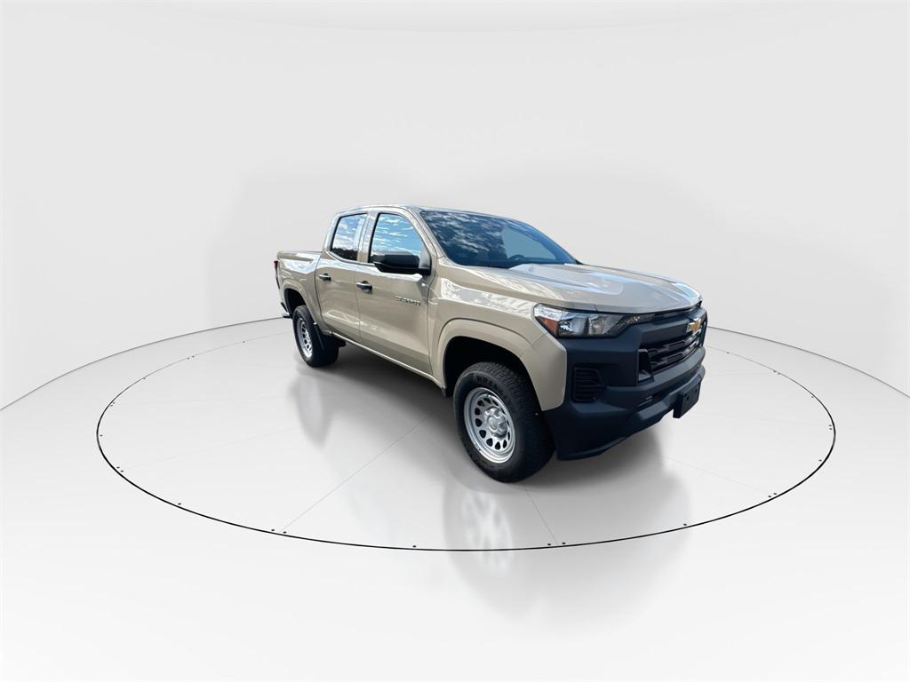 used 2024 Chevrolet Colorado car, priced at $27,633