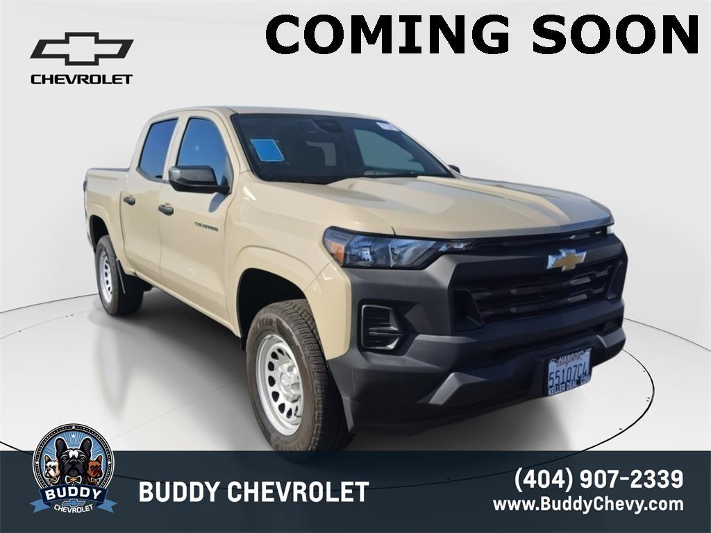 used 2024 Chevrolet Colorado car, priced at $28,691