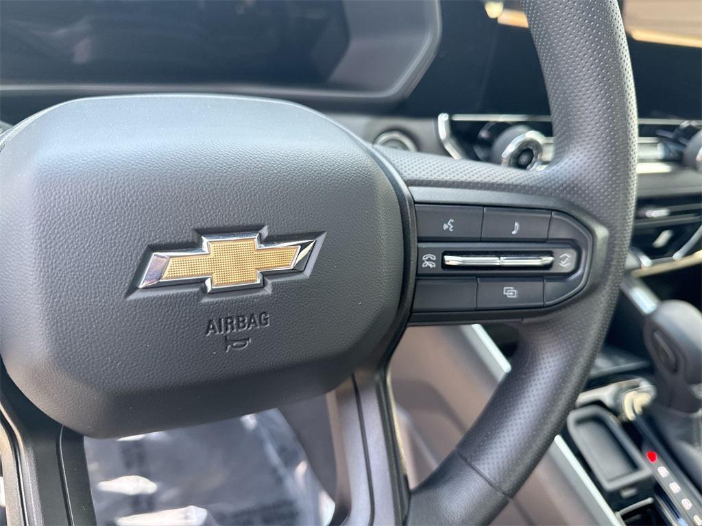 used 2024 Chevrolet Colorado car, priced at $27,633