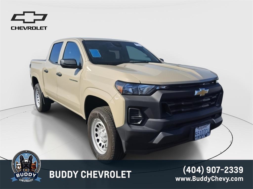 used 2024 Chevrolet Colorado car, priced at $28,622