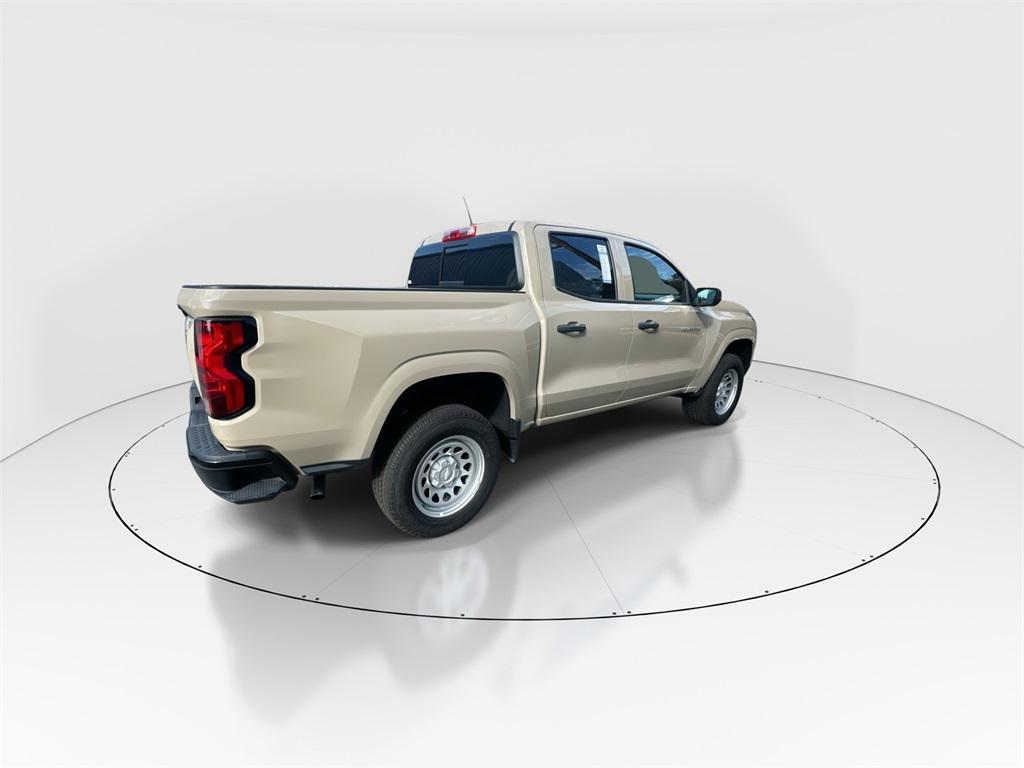 used 2024 Chevrolet Colorado car, priced at $27,633