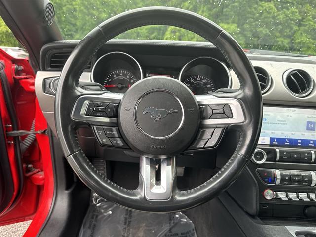 used 2022 Ford Mustang car, priced at $22,392