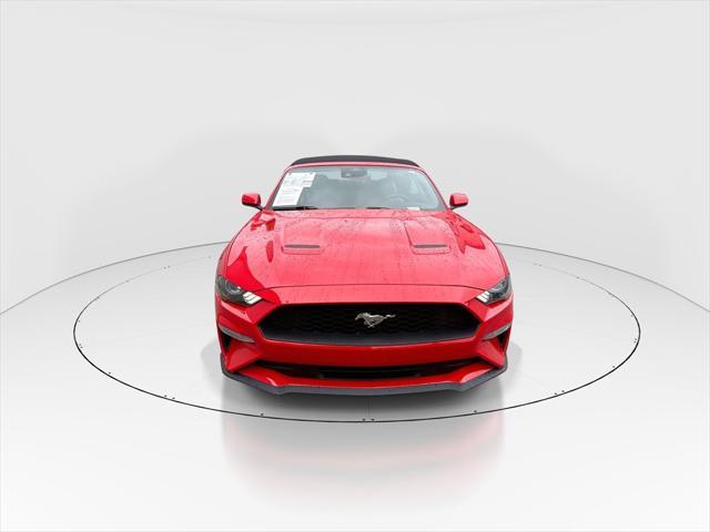used 2022 Ford Mustang car, priced at $22,392